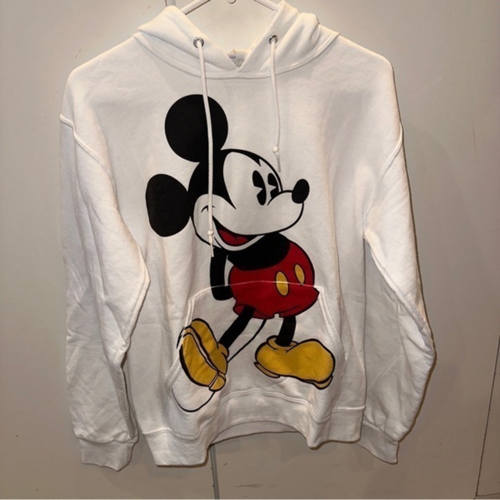 Disney Mickymouse Hoodie Looks Brand New Size Small